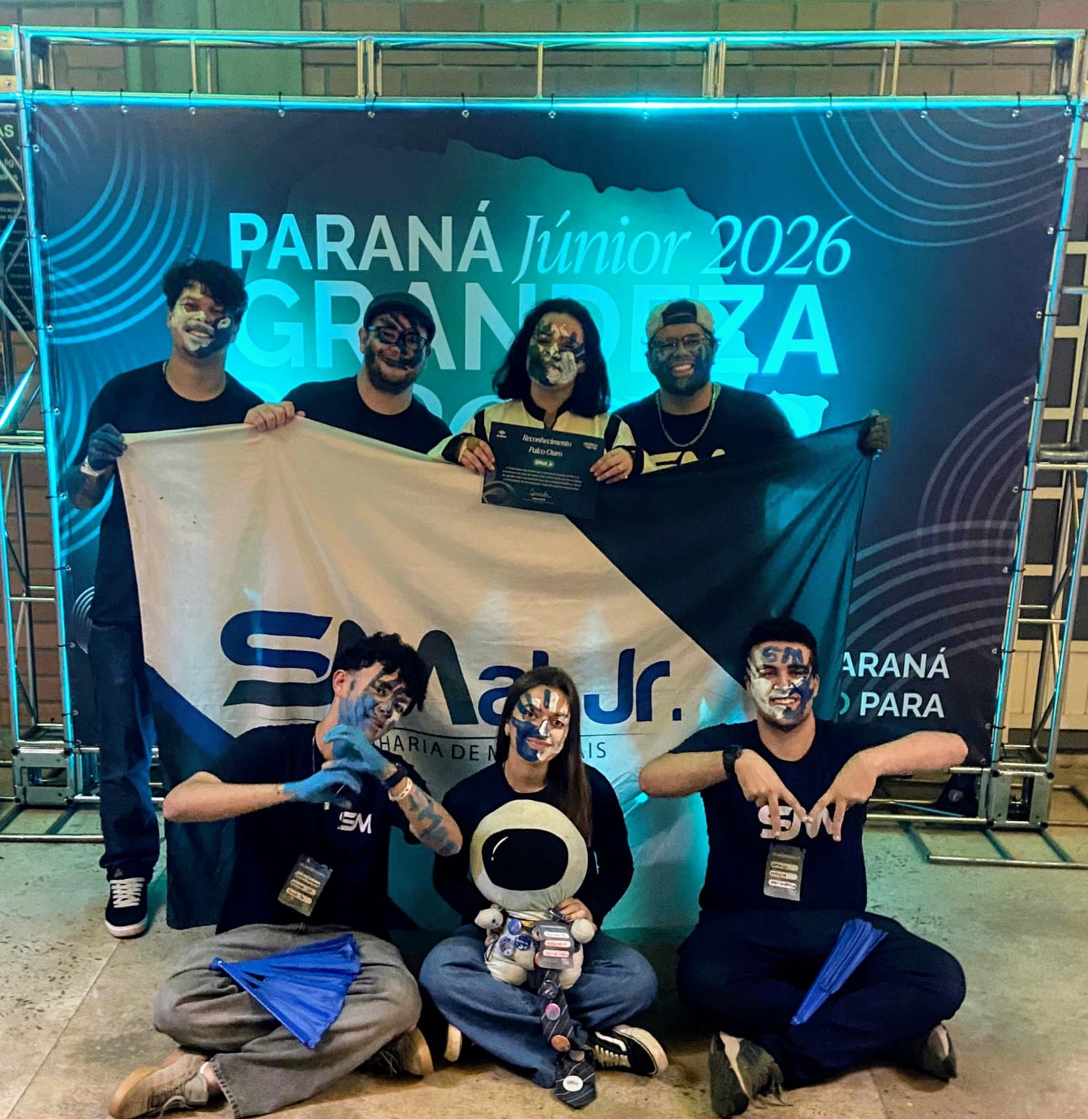 SMat Jr. no Paraná Júnior